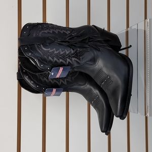 Durango Crush Black Heeled Boot